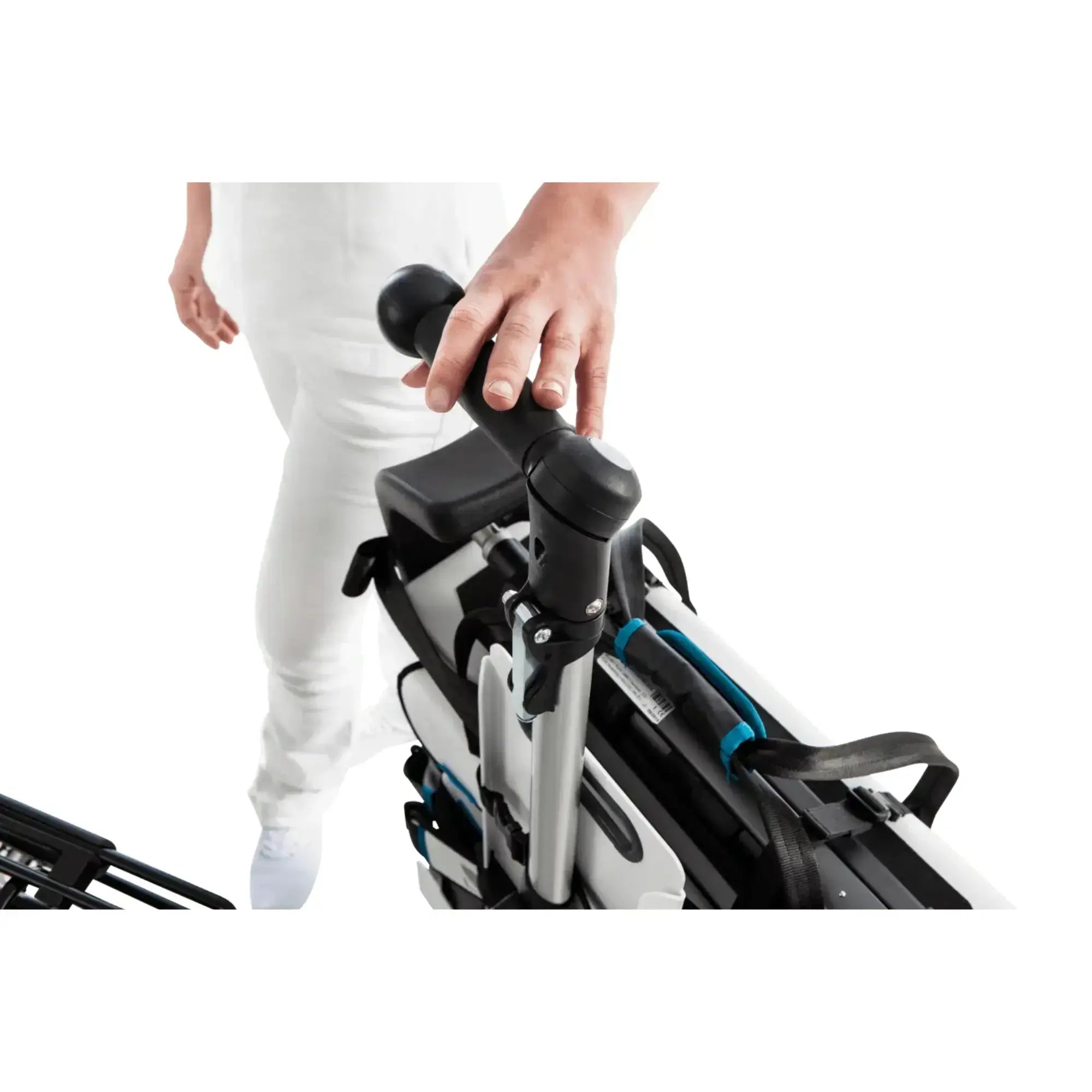 Bicycle transport system for cases - Ruck Ruck 