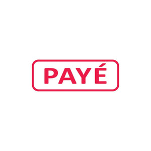 Tampon encreur "Payé" - rouge - Trodat My Podologie 