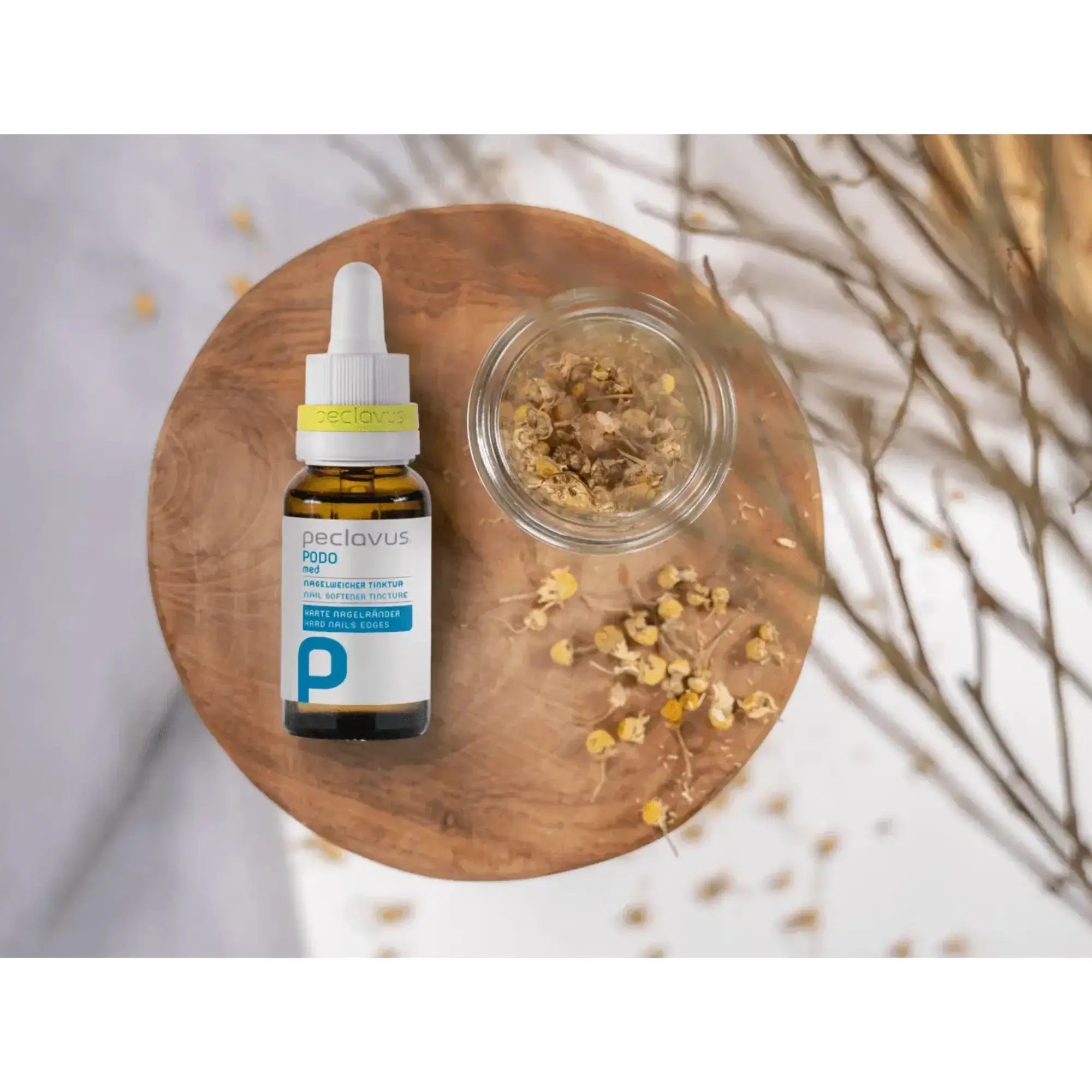 Teinture émolliente et adoucissante pour les ongles - Peclavus Peclavus 