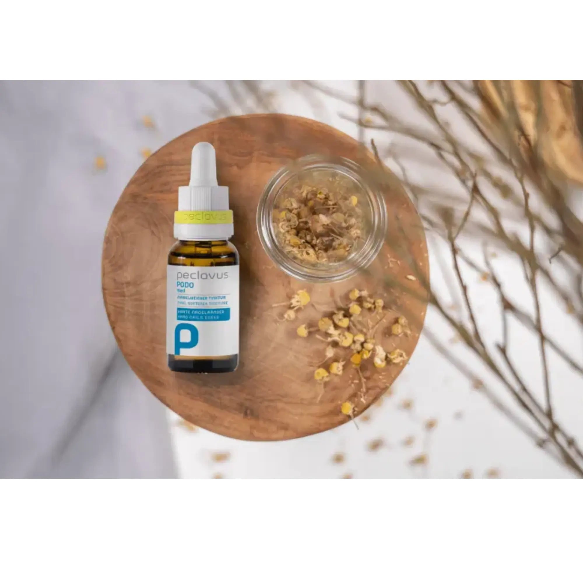 Teinture émolliente et adoucissante pour les ongles - 2 contenants - Podo med - Peclavus Peclavus 