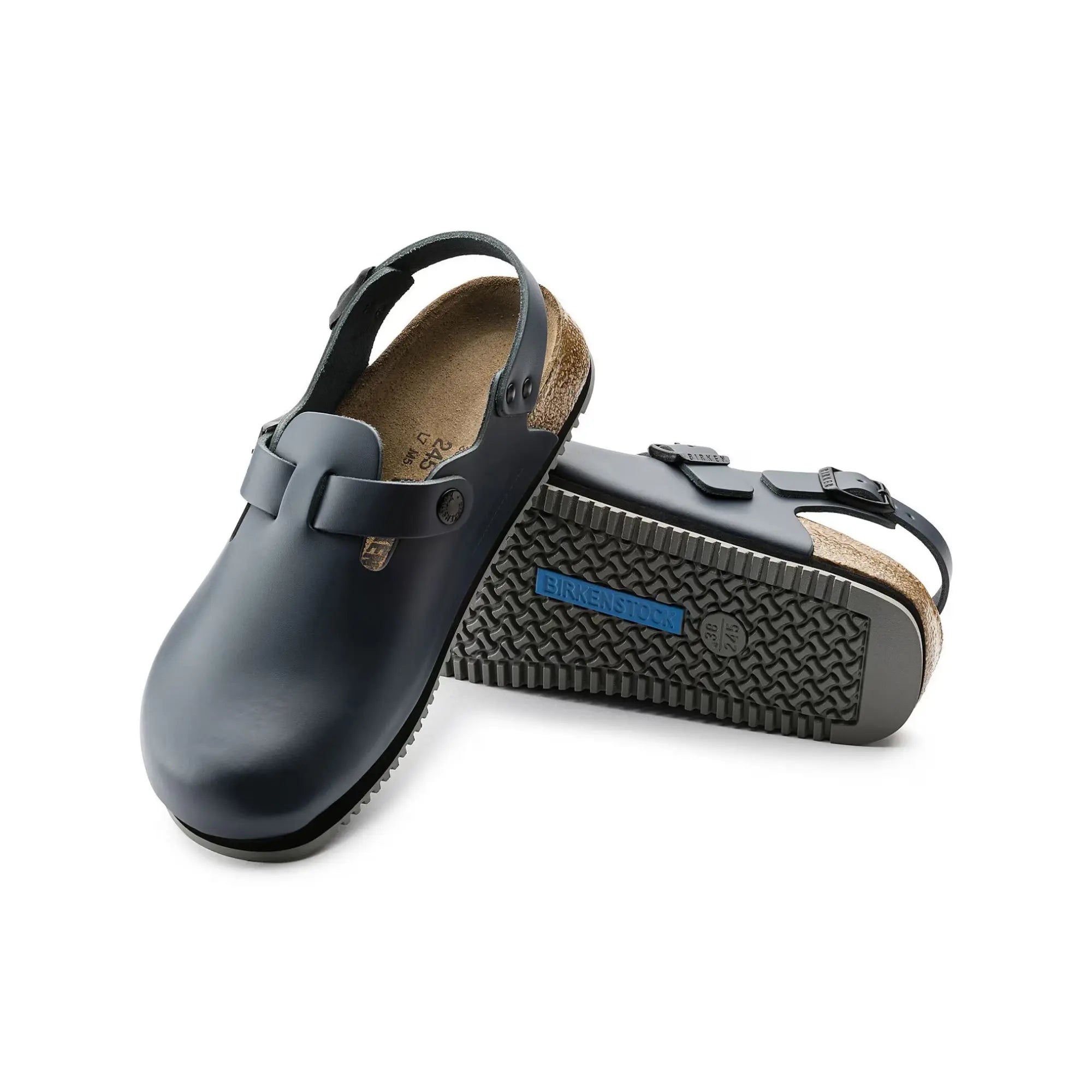 Tokio Super Grip - Sabot Cuir naturel - Plusieurs coloris - Birkenstock Birkenstock 