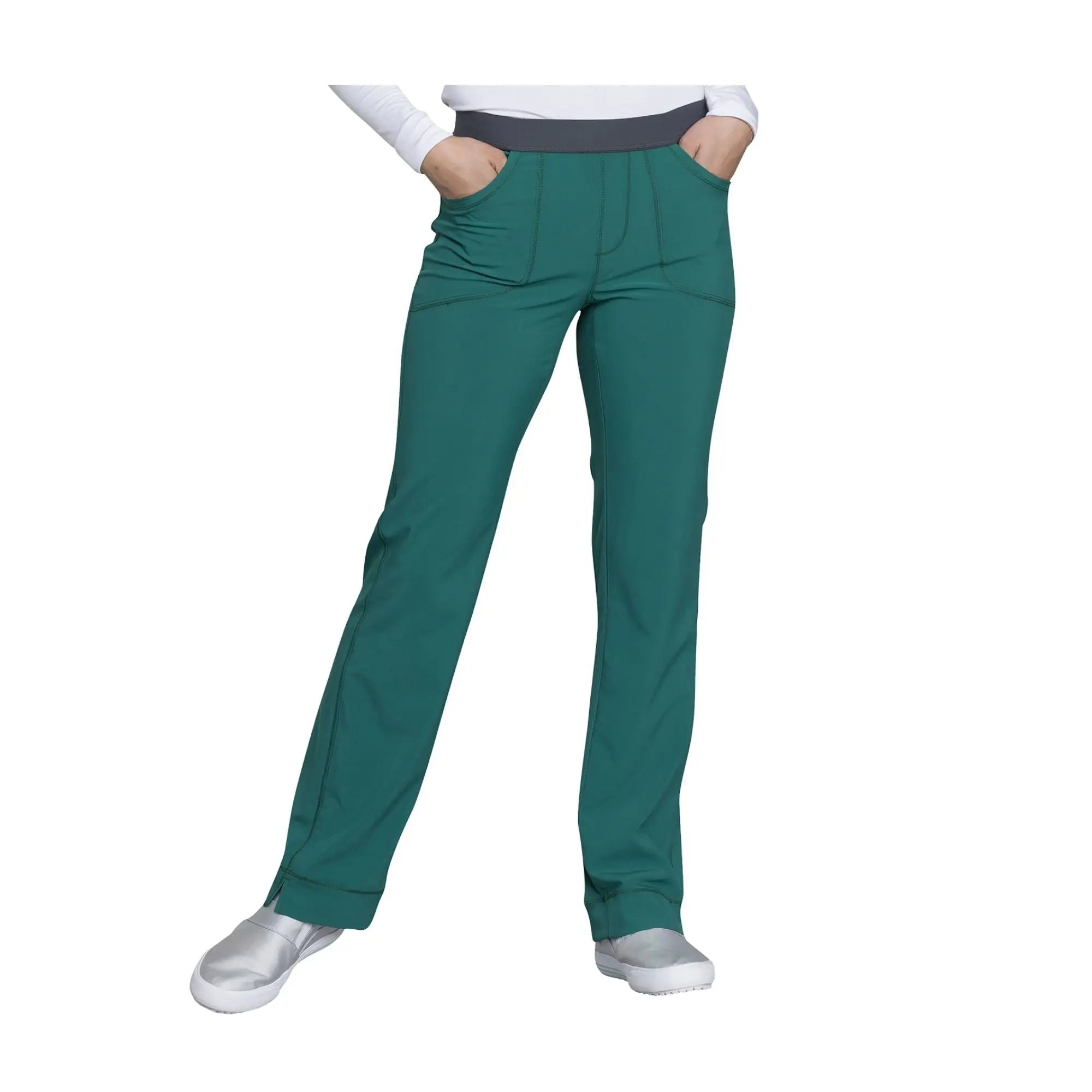 Tosse - Pantalon slim médical - Femme - 4 poches - Cherokee - Couleur 1 Cherokee Authentic Workwear 