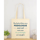 My Podiatry Totebag