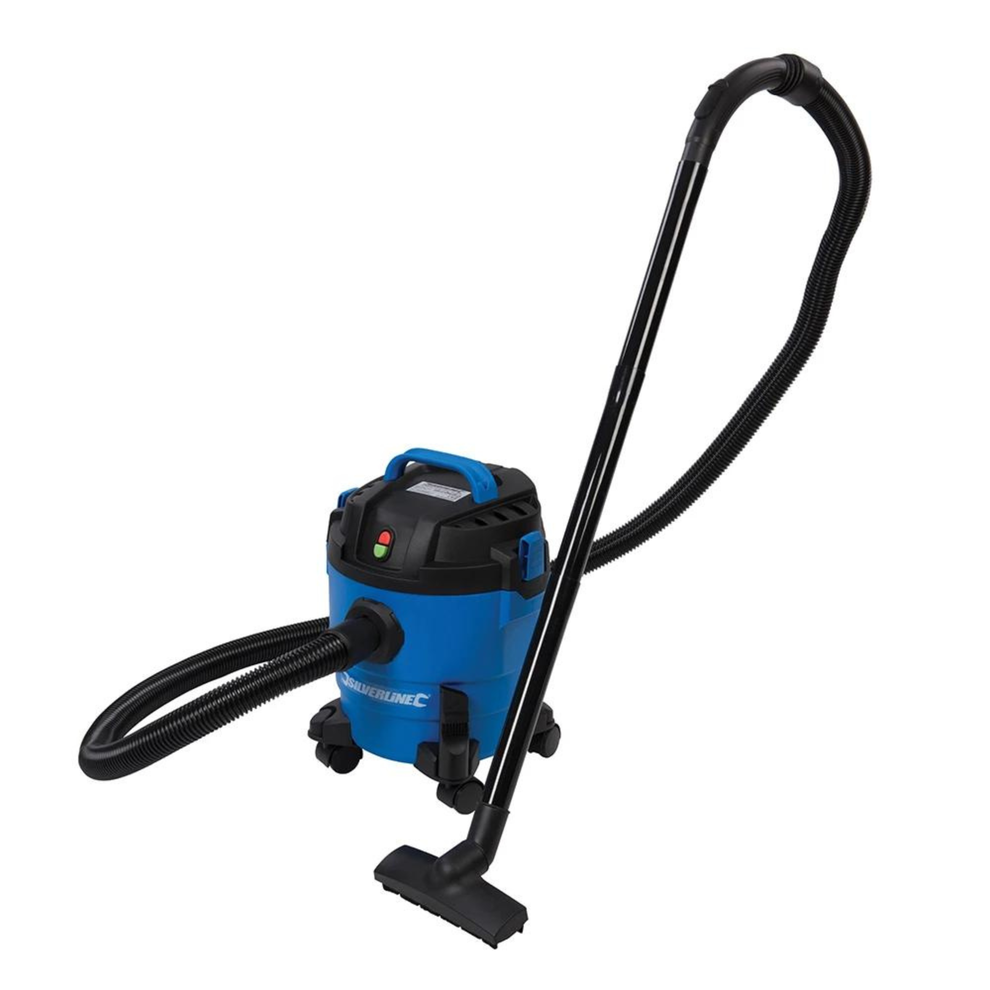 Aspirateur eau et poussière 1 000 W, 10 L - Silverline My Podologie 