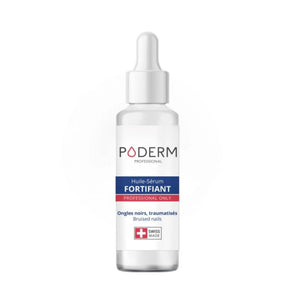 Traitement Ongles noirs, traumatisés - 30ml - Fortifiant - Application avec pipette - Poderm Professional - My Podologie