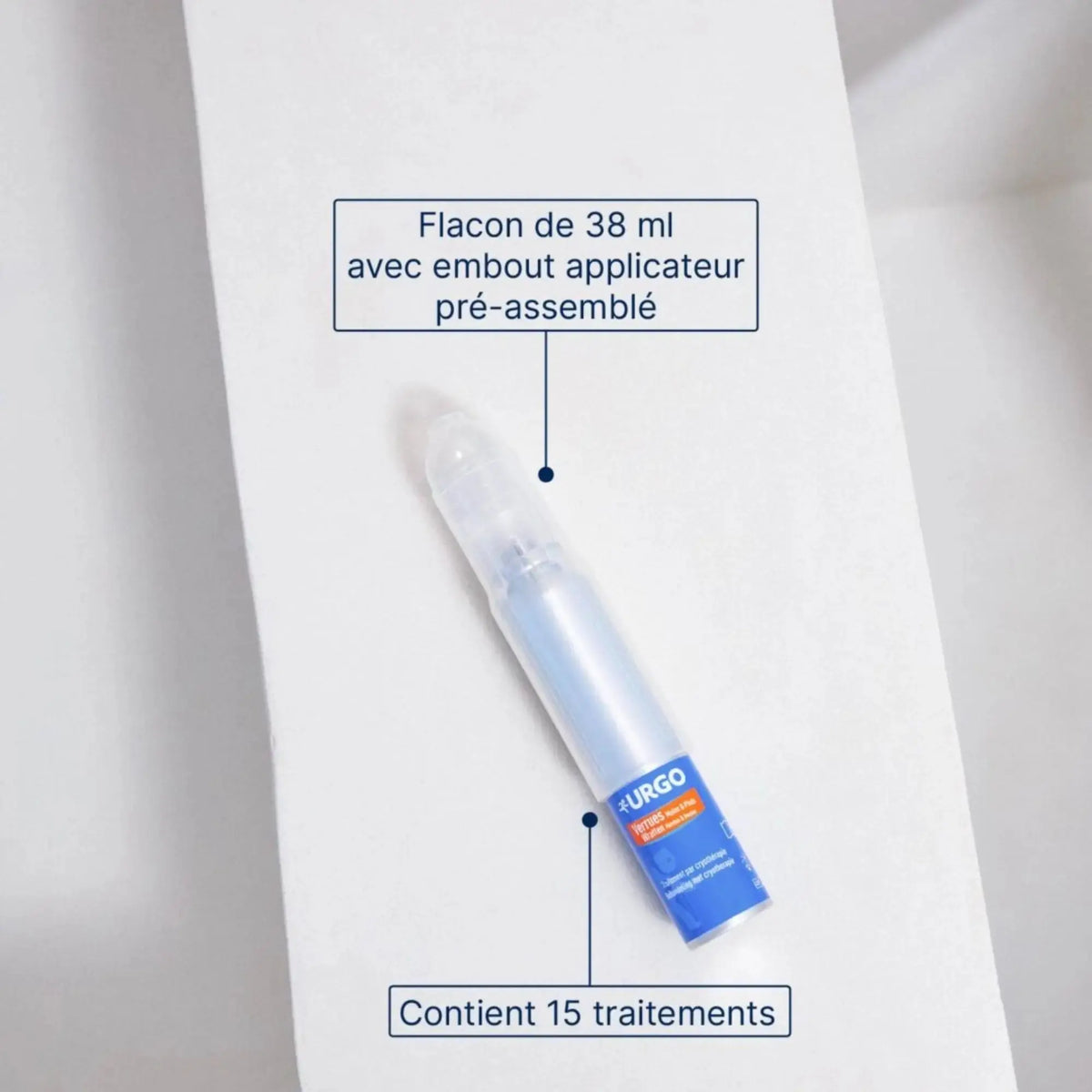 Traitement par cryothérapie des verrues - Mains et Pieds - 38 ml - Urgo // Date dépassée Urgo 