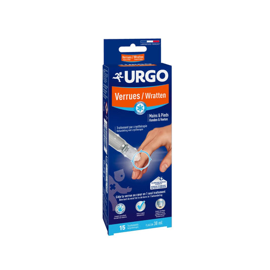 Cryotherapy treatment for warts - Hands and Feet - 38 ml - Urgo Urgo 