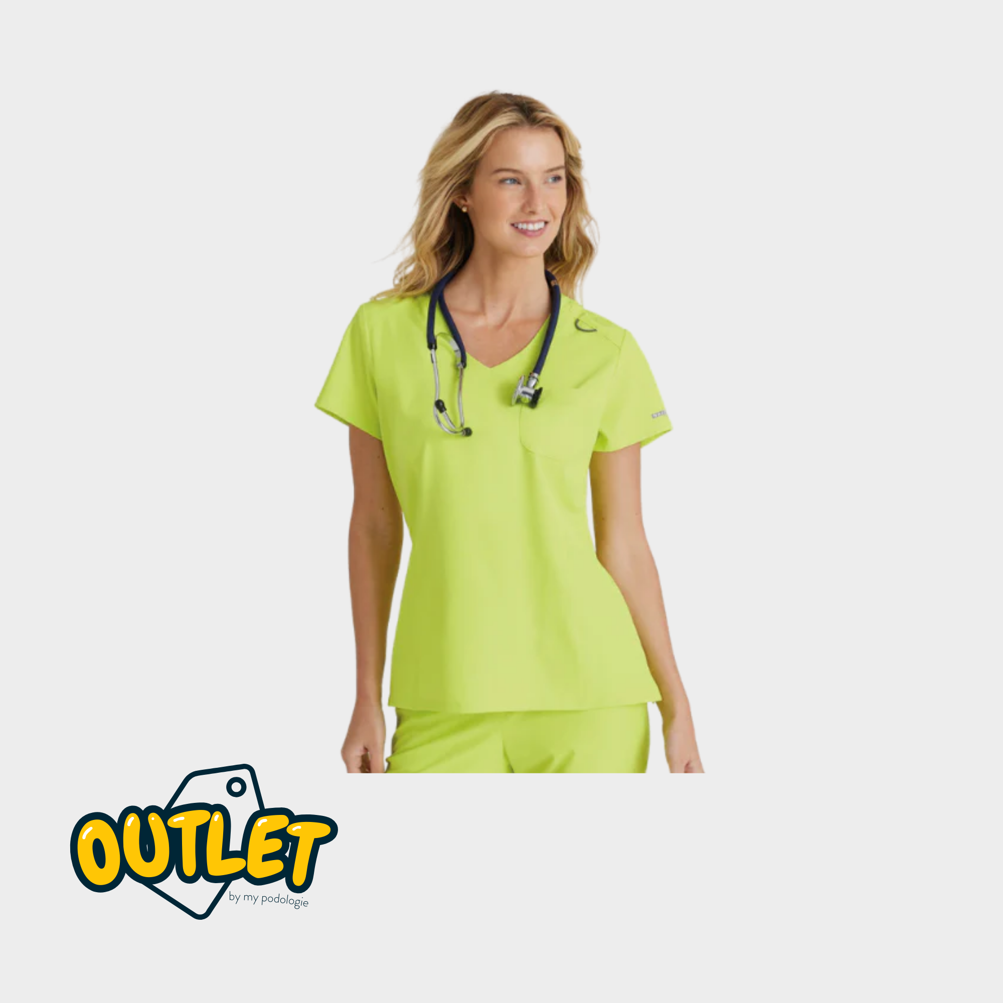 Women's tunic - Size S - Grey's Anatomy // End of series