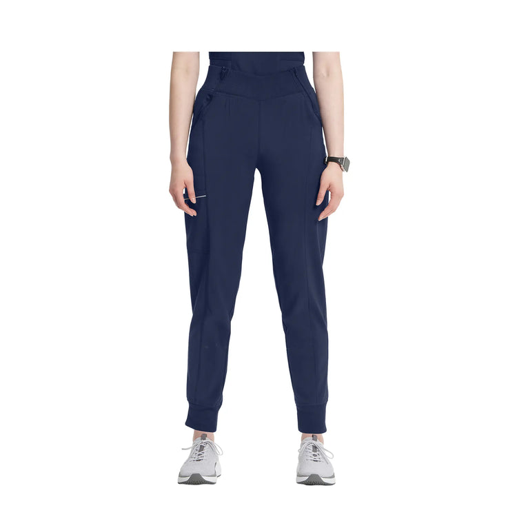 Valence - Jogging médical fuselé - Femme - Cherokee Cherokee Authentic Workwear  Bleu-Marine-3XL