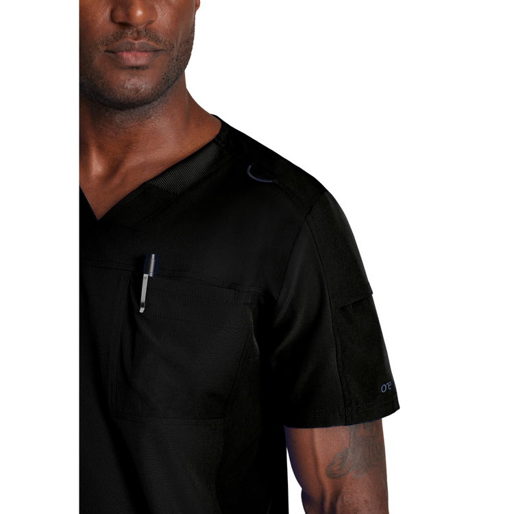Velocity Top - Haut médical classique et élégant - Col V - Homme - Barco One BARCO ONE 