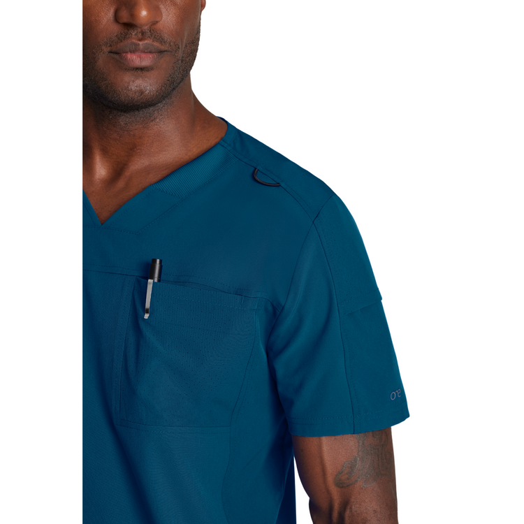 Velocity Top - Haut médical classique et élégant - Col V - Homme - Barco One BARCO ONE 