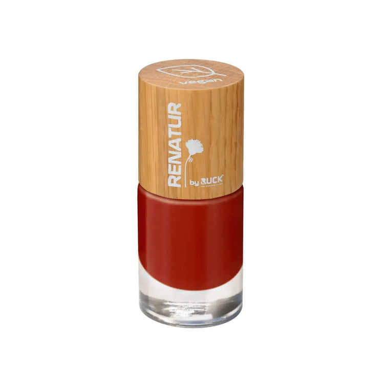 RENATUR Vegan Nail Polish - 10 ml - Ruck Ruck Poppy