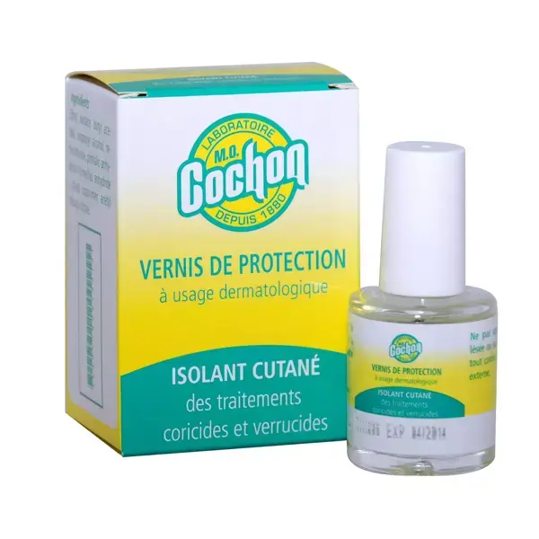 Vernis protecteur 10ml - M.O Cochon M.O Cochon 
