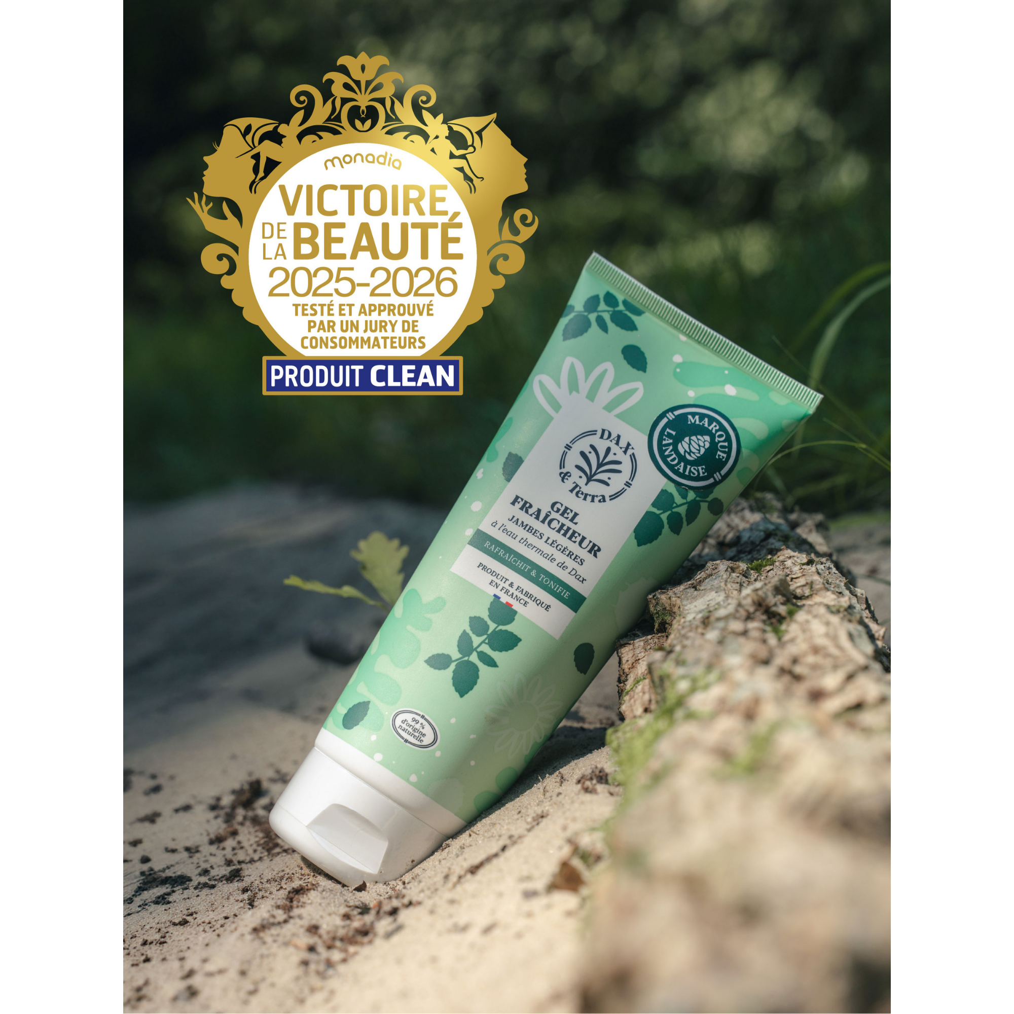 Gel Fraîcheur - 200 ml - Dax & Terra