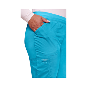 Villeurbanne - Pantalon droit taille mi-haute - Femme - Cherokee Cherokee Authentic Workwear 