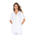 Violette - Blouse - Manches courtes - Femme - 75 cm