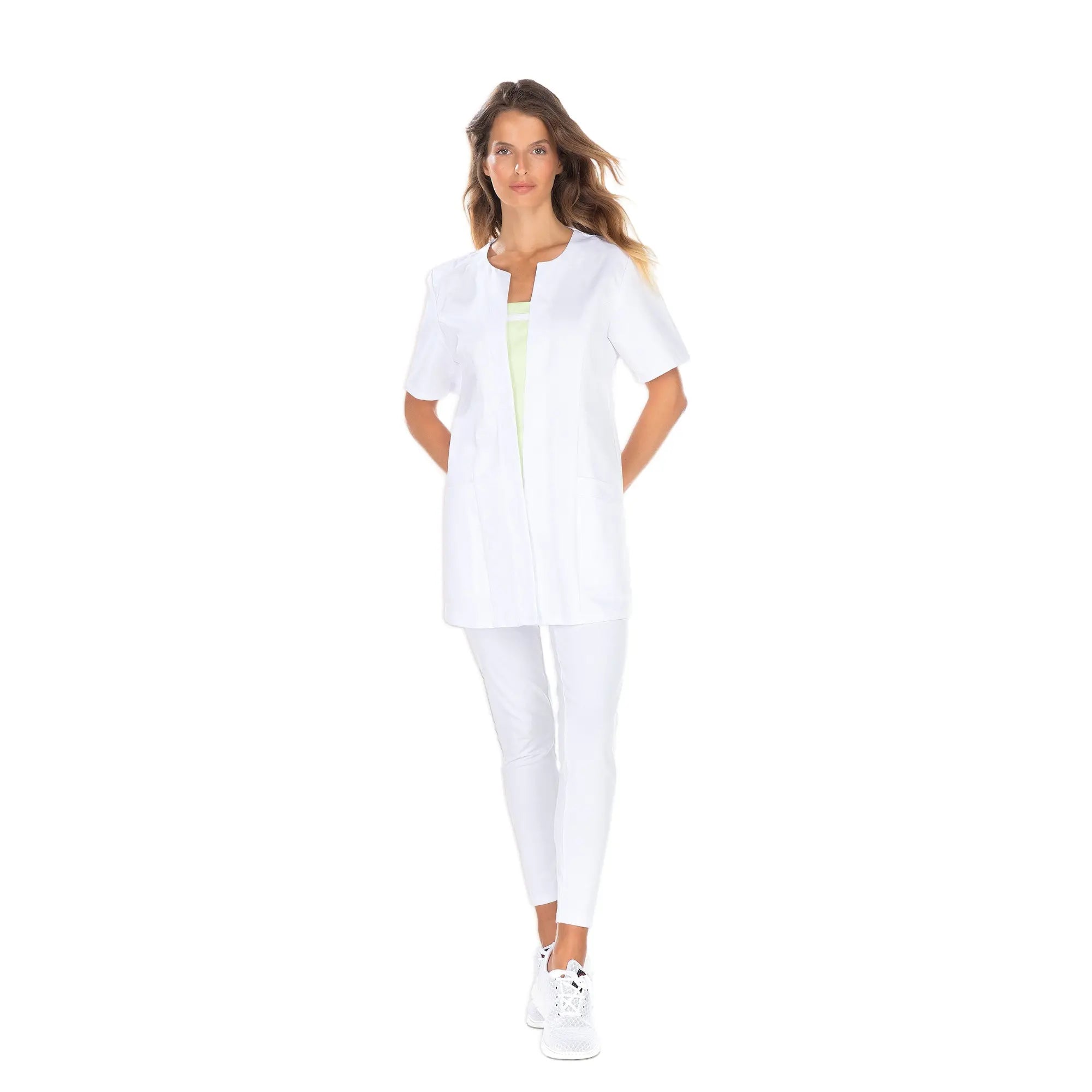 Violette - Tunique - Manches courtes - Femme - 75 cm 