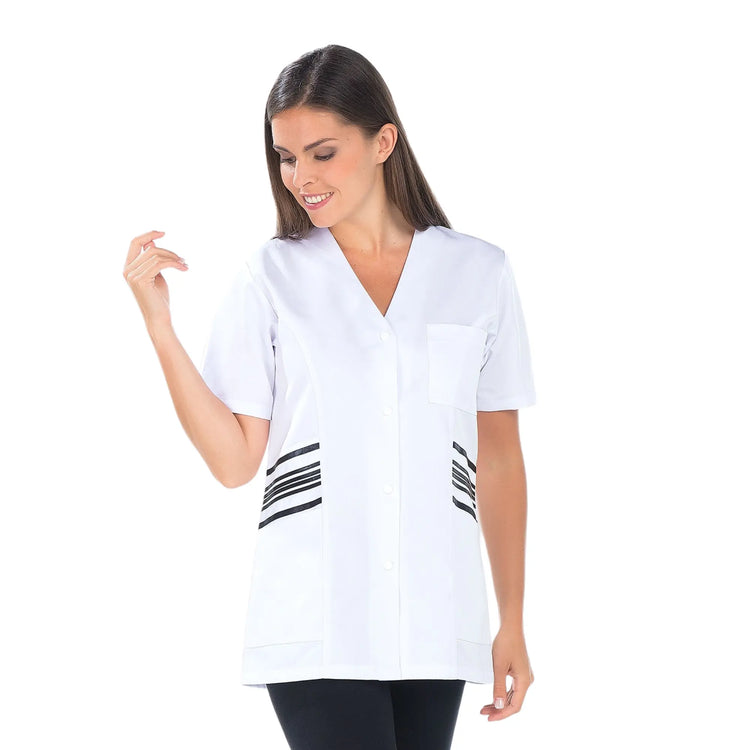 Zoé - Tunique - Manches Courtes - Femme - 75 cm