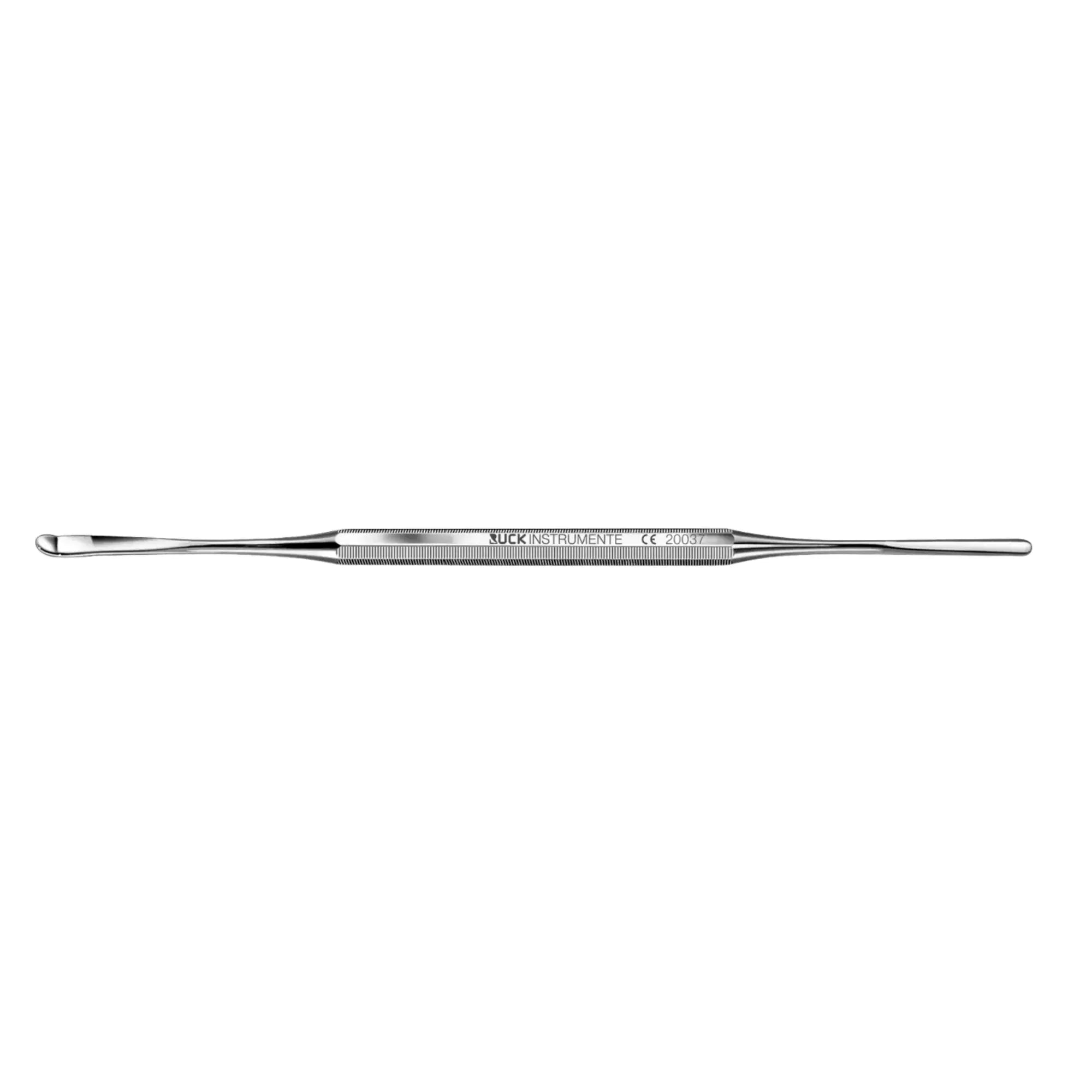 Curette double arrondi/arrondi - Longueur : 16 cm - Ruck Ruck