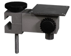 Vice for medical rails vertical and horizontal outlet of the lamp with adapter plate - LID